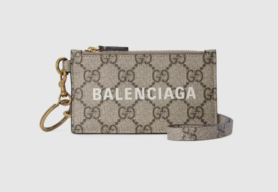 Gucci x Balenciaga世紀聯乘低至$2750！The Hacker Project銀包、飾物價錢一覽