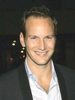 Patrick Wilson at The 44th New York Film Festival of New Line Cinema's Little Children