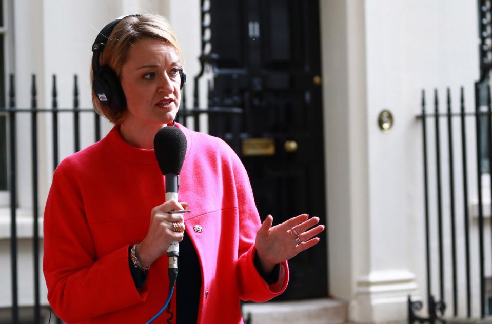 <p>The first ever female politcal editor of BBC News – she has been in the post for two years – Kuenssberg earns between £200,000 and £250,000 a year. (Picture: BBC) </p>