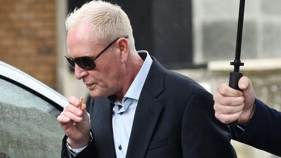 Gascoigne Admits Harassment And Assault