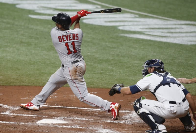 MLB: Boston Red Sox at Tampa Bay Rays