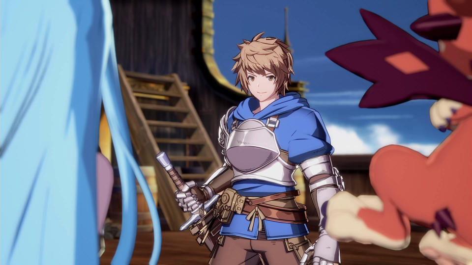 Granblue Fantasy Versus: Rising protagonist Gran talks to Lyria and Vyrn