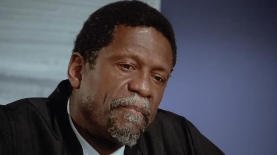 NBA legend Bill Russell in Miami Vice