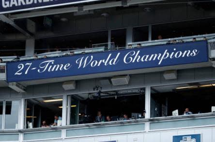 yankees 27 championships