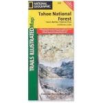 National Geographic Trails Illustrated Map to find Free Camping