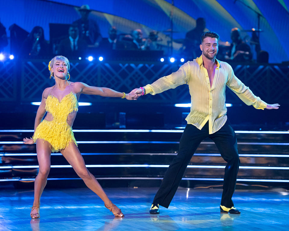 Harry Jowsey and Rylee Arnold Are ‘Grateful’ for Their ‘Incredible’ Time on ‘Dancing With the Stars’