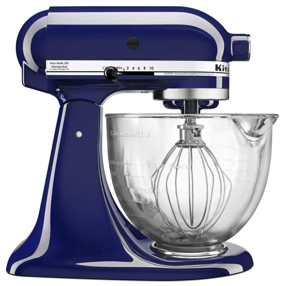 KitchenAid Artisan Series 5-Quart Tilt-Head Stand Mixer (Photo: Walmart)