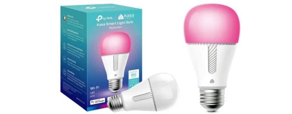 Kasa Smart Bulb, Full Color Changing Dimmable WiFi LED