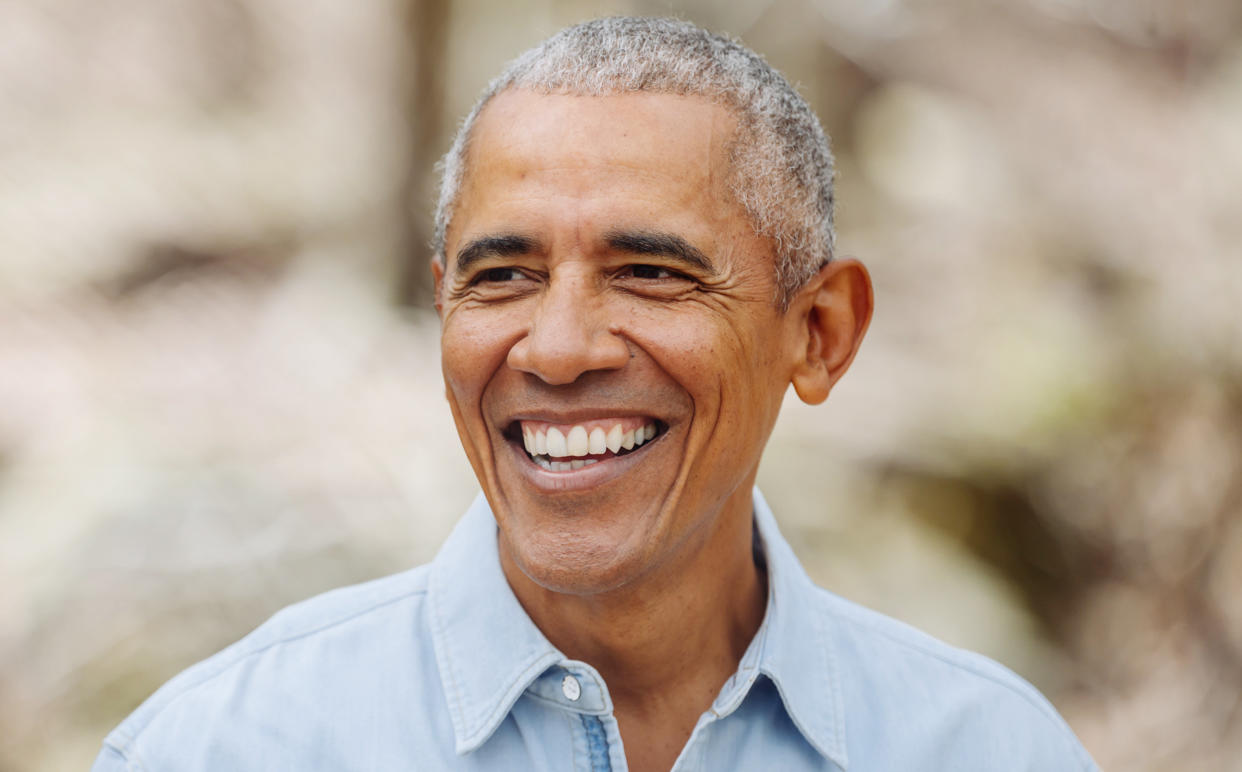 Former President Barack Obama (Nathan Congleton / TODAY)