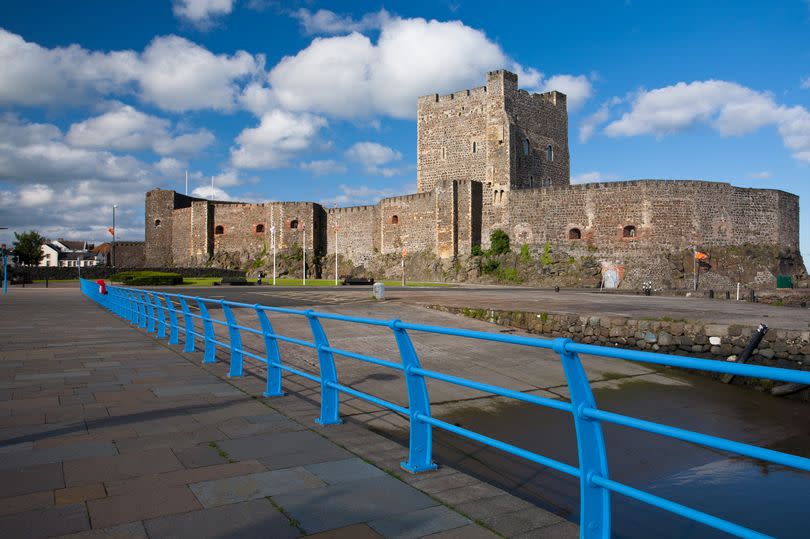 Carrickfergus Castle