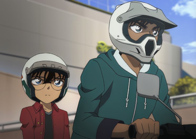 Conan (Minami Takayama ) and Heiji (Ryo Horikawa) in 