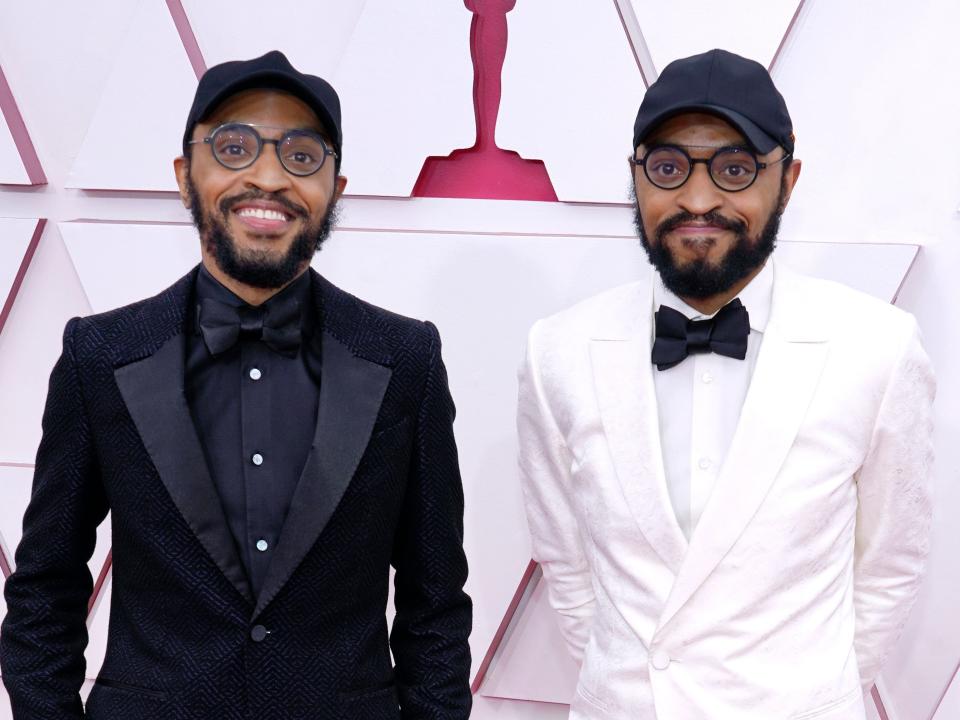 kenny lucas keith lucas oscars 2021