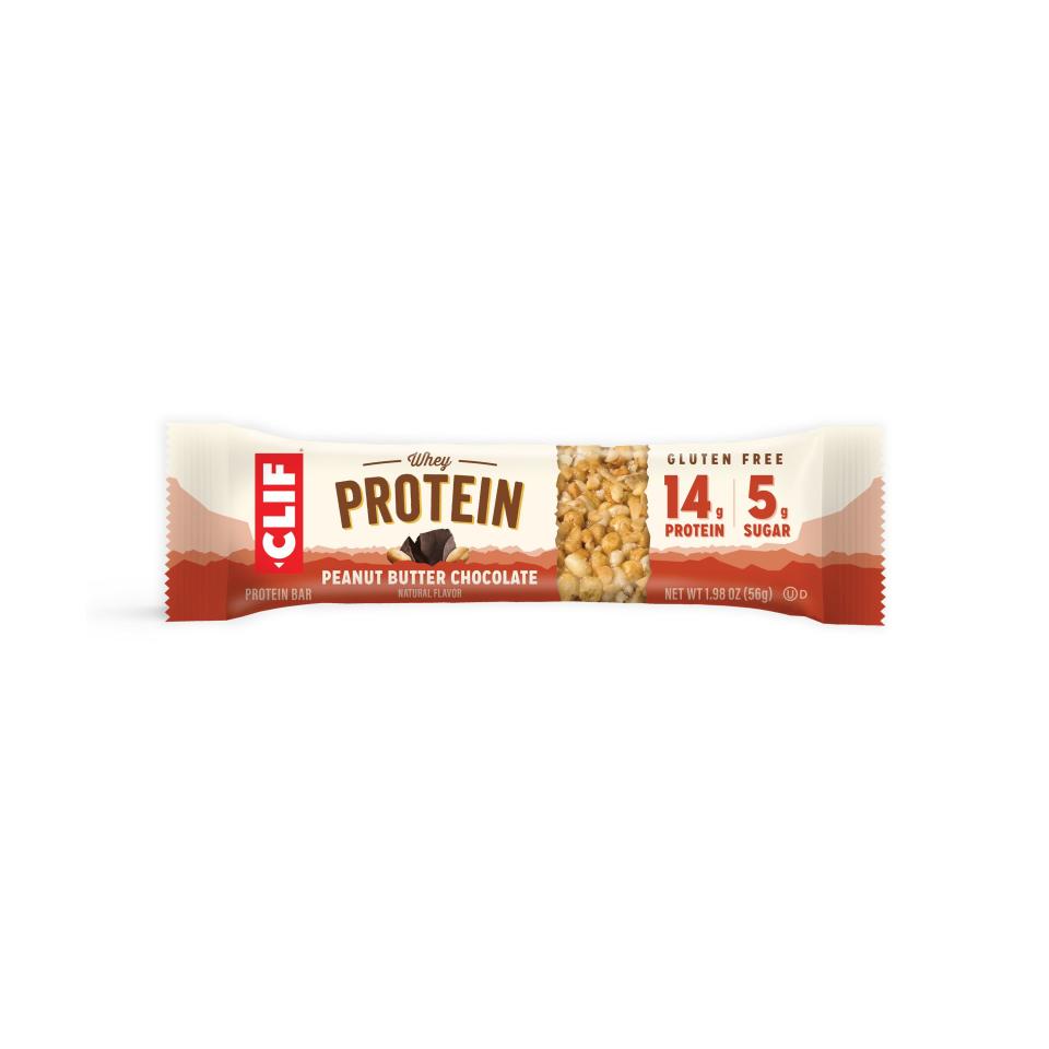 <p><strong>Clif Bar</strong></p><p>walmart.com</p><p><a href="https://go.redirectingat.com?id=74968X1596630&url=https%3A%2F%2Fwww.walmart.com%2Fip%2F746352356&sref=https%3A%2F%2Fwww.goodhousekeeping.com%2Fhealth%2Fdiet-nutrition%2Fg26630133%2Flow-sugar-foods%2F" rel="nofollow noopener" target="_blank" data-ylk="slk:Shop Now;elm:context_link;itc:0;sec:content-canvas" class="link ">Shop Now</a></p><p>Get a protein boost (14 grams!) without a sugar crash — each of these bars has just 5 grams of sugar. It gets a creamy flavor from nut butter and protein from whey.</p>