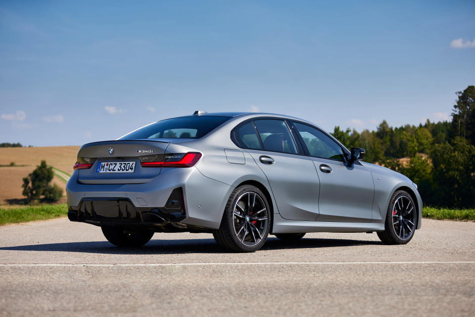 The M340i is one of BMW’s ‘M Performance’ models. (BMW)