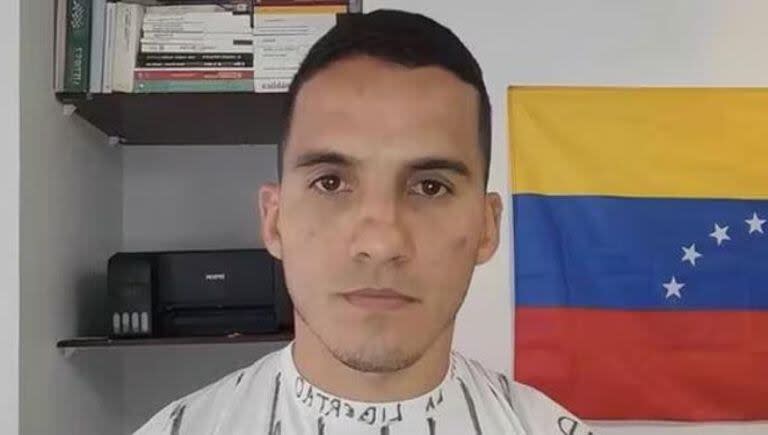 El teniente venezolano Ronald Ojeda Moreno, opositor al régimen de Maduro, que fue secuestrado y hallado muerto en Chile
