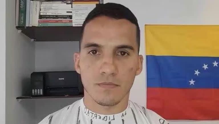 El teniente venezolano Ronald Ojeda Moreno fue secuestrado en Chile