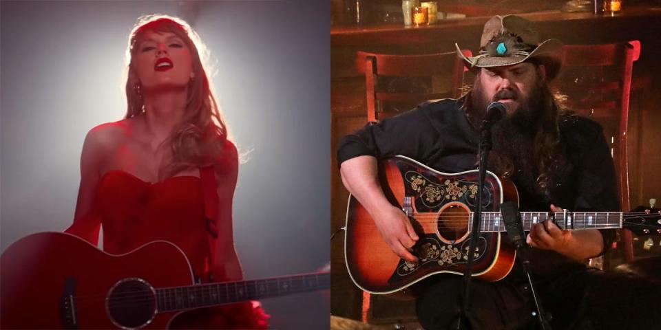 taylor swift chris stapleton