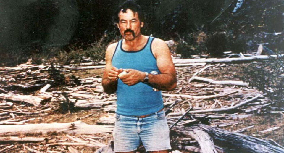 Ivan Milat shown in an archive photo. The serial killer died on Sunday morning from cancer.