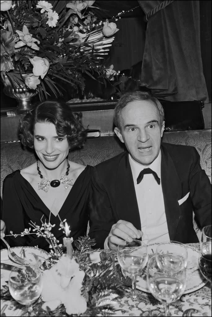 François Truffaut et Fanny Ardant, la dernière danse