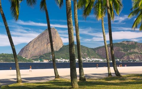 flamengo beach, rio de janeiro, brazil - Credit: Jon Hicks