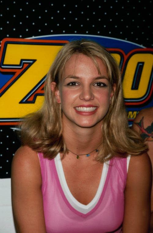 Britney Spears through the years as she turns 35