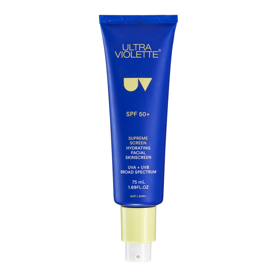 Ultra Violette Supreme Screen SPF 50+, $49 from Sephora. Photo: Sephora.