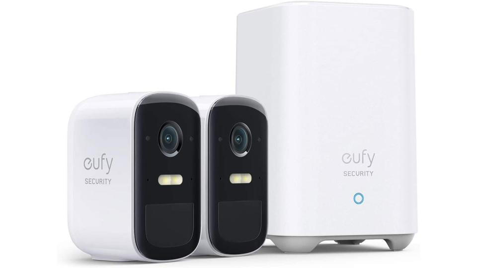 Eufy eufyCam 2C Pro, one of the best HomeKit cameras