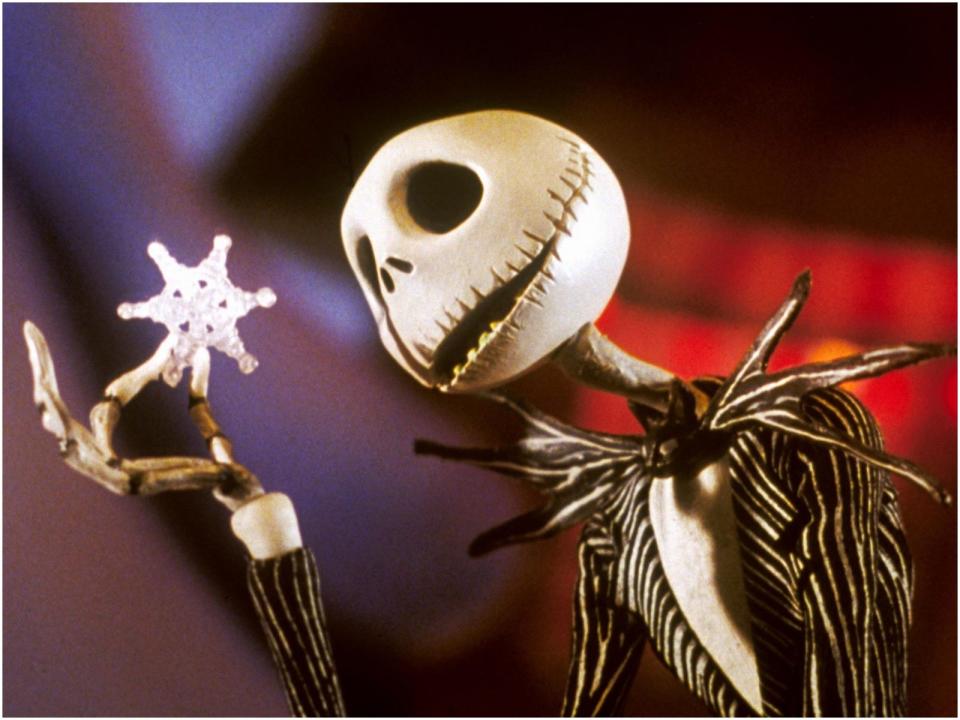 The Nightmare Before Christmas Jack Skellington