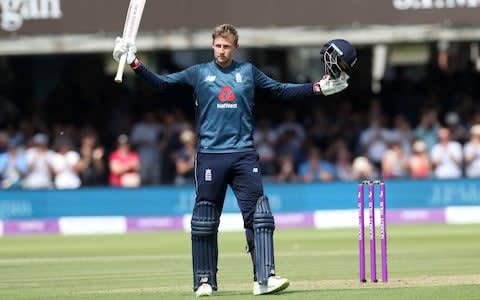 Joe Root strikes second successive ton as England beat India to win ODI series and lay down World Cup marker