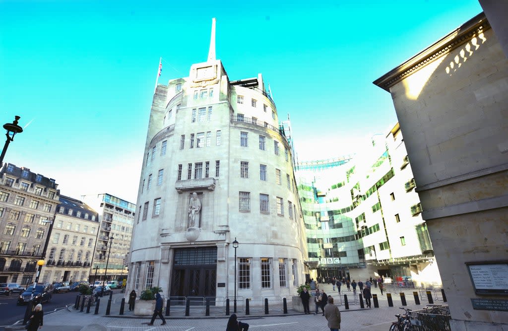 BBC Broadcasting House in London (Ian West/PA) (PA Archive)