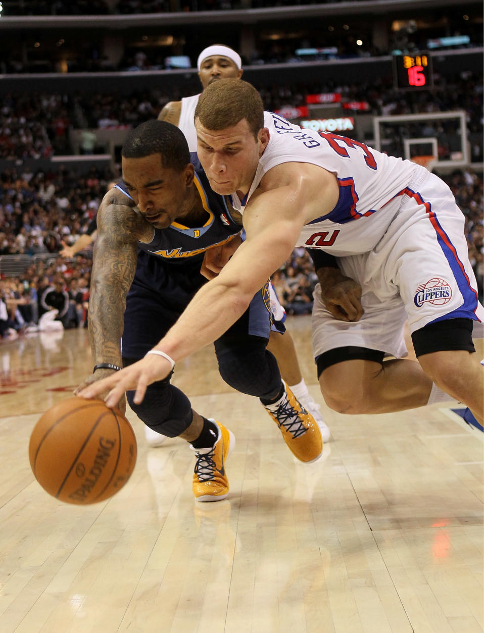 Denver Nuggets v Los Angeles Clippers