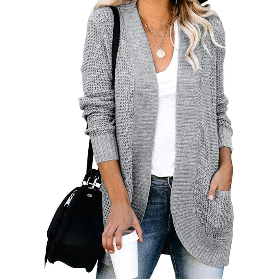 ZESICA Women's Cardigan Sweater