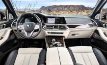 <p>Befitting a properly luxurious presentation, the execution of the X7's interior is one of BMW's best ever. </p>