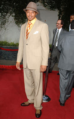 Terrence Dashon Howard at the Hollywood premiere of Paramount Classics' Hustle & Flow