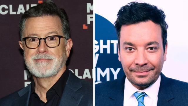 Who's the real king of late night: Jimmy Fallon or Stephen Colbert?