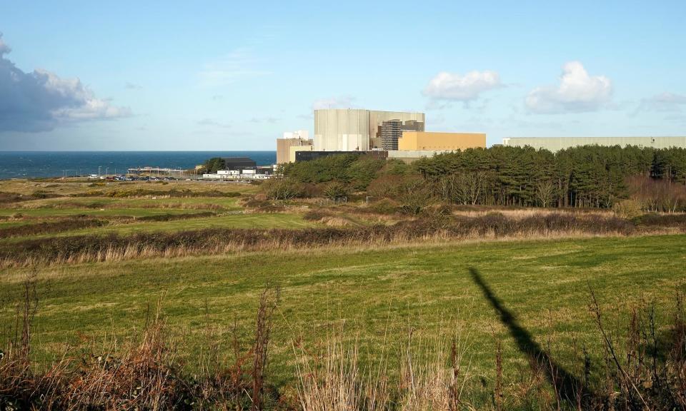 <span>The Kepco chief executive visited the Wylfa Newydd site in November as part of a South Korean delegation looking at UK nuclear opportunities.</span><span>Photograph: Christopher Furlong/Getty Images</span>