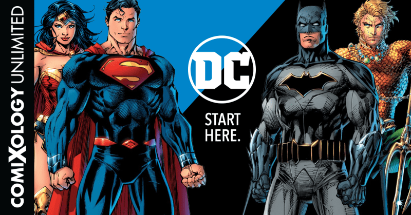 DC Comics/Comixology