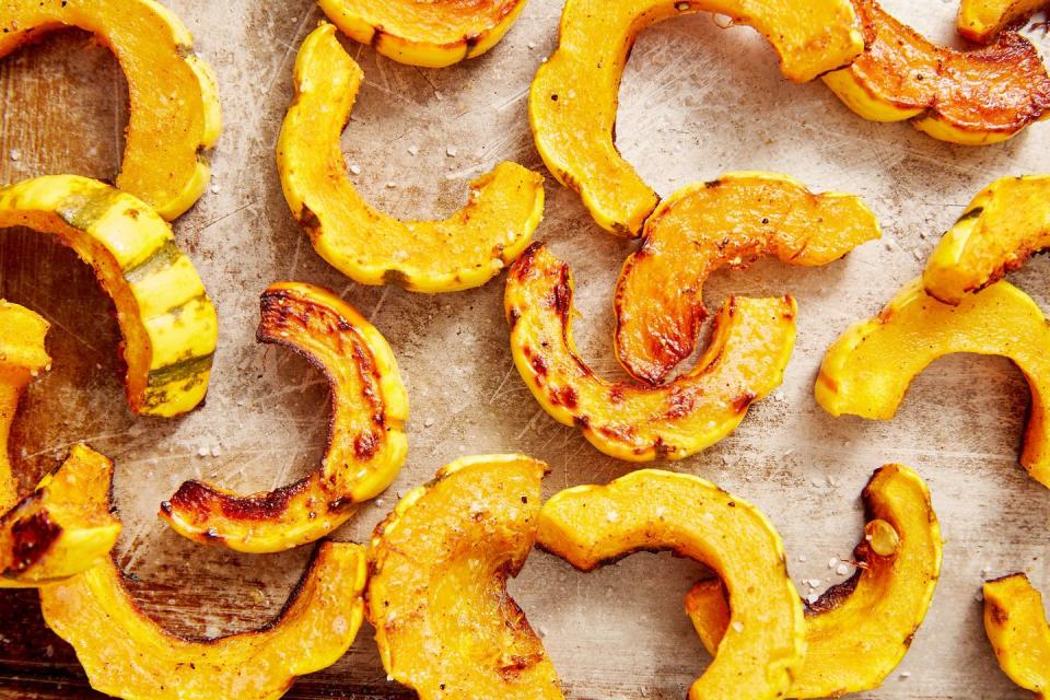 Roasted Delicata Squash