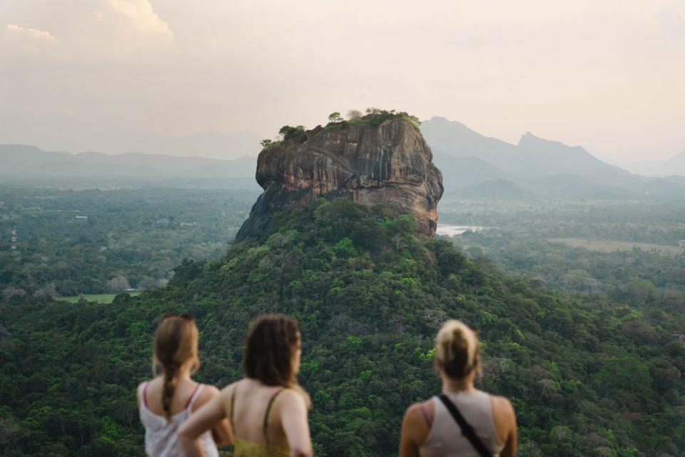 The trip includes an excursion to Yala National Park (Sam Walker)