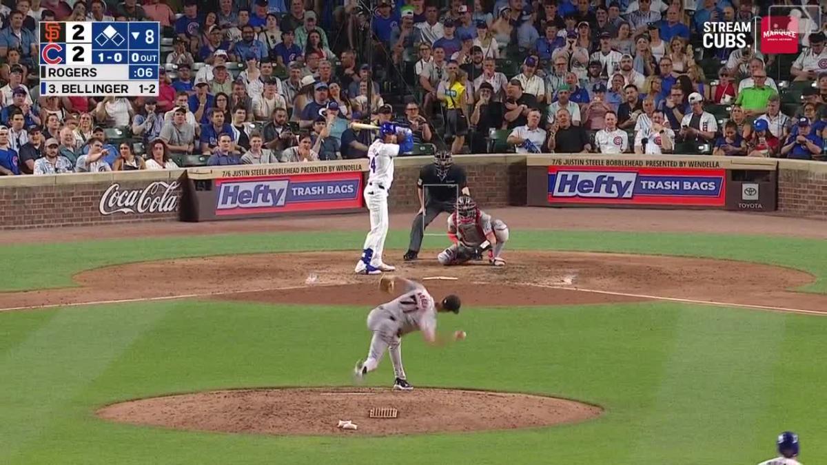 Yahoo Sports reports Cody Bellinger’s clutch single puts team in the lead