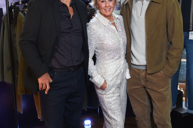 Martin Kemp and Shirlie Kemp with their son Roman Kemp