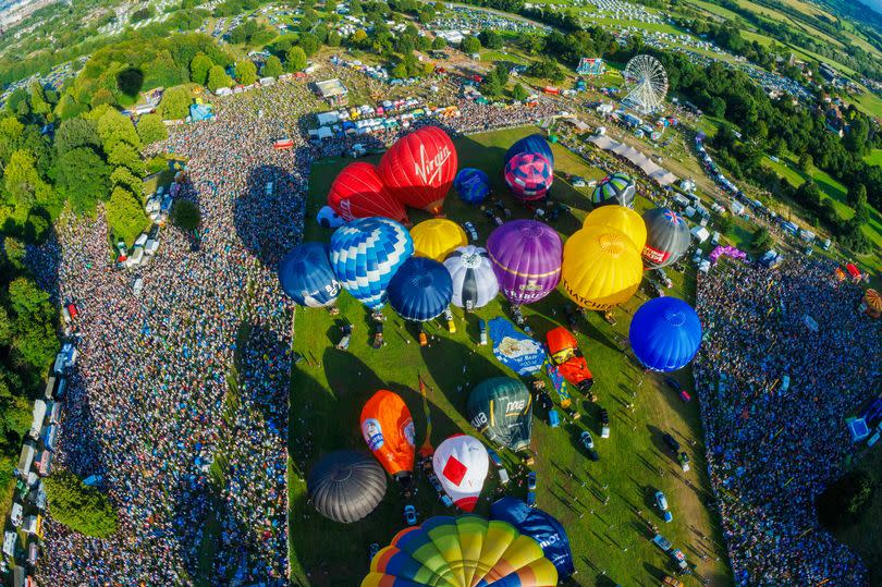 Bristol International Balloon Fiesta 2024 The best one yet?