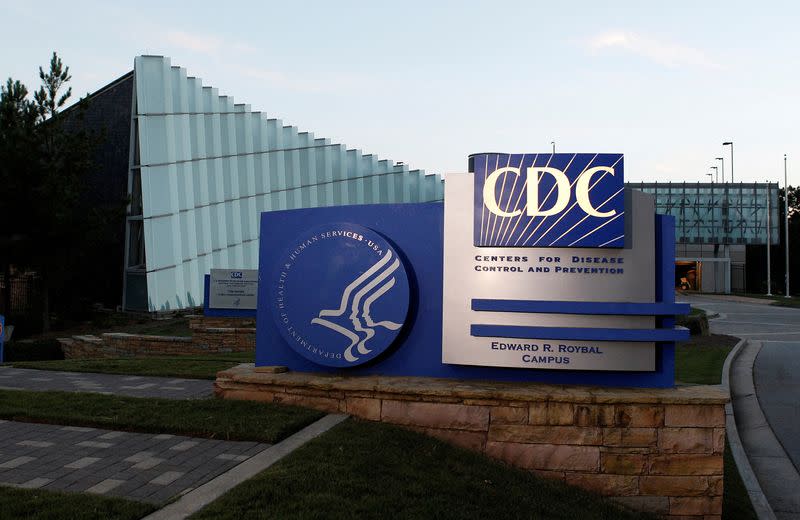 FILE PHOTO: A general view of Centers for Disease Control and Prevention (CDC) headquarters in Atlanta