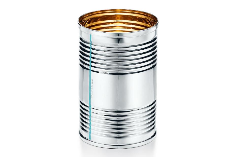 Sterling silver can (Tiffany's)