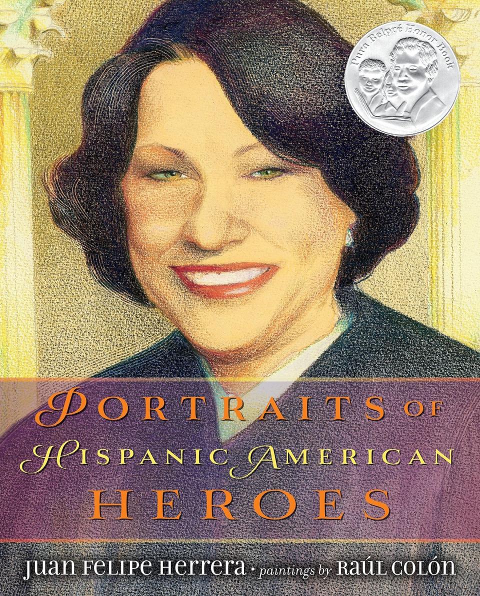 Portraits of Hispanic American Heroes