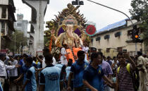 <p>Ganesha festivities in full swing </p>