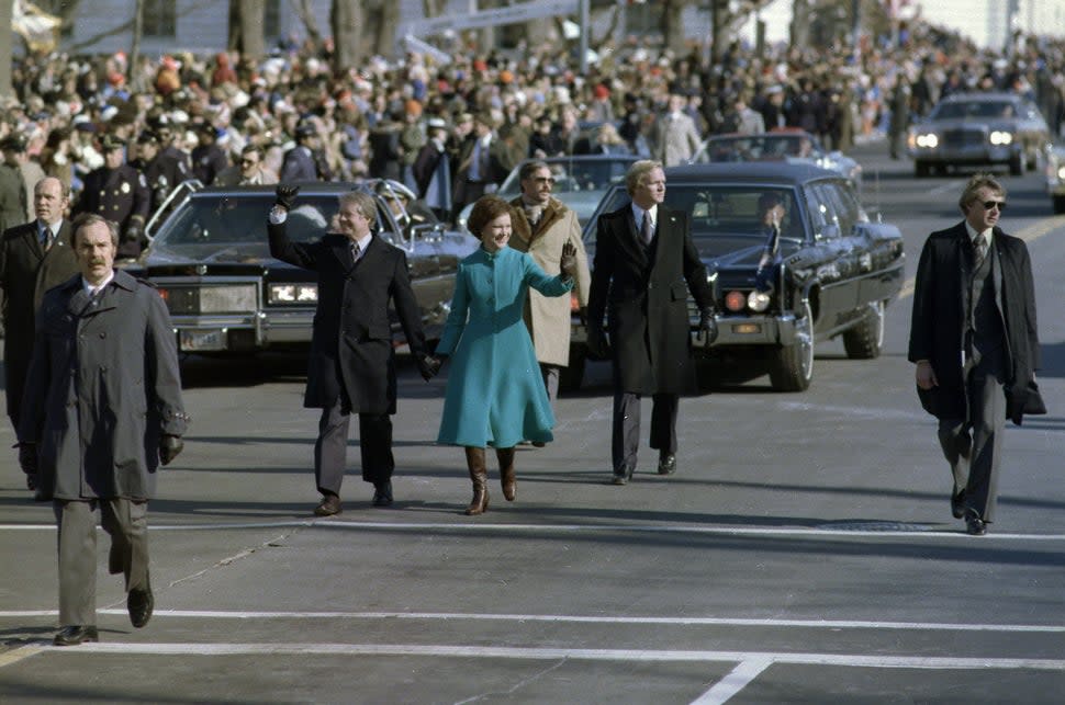 Former first lady Rosalynn Carter was married to Jimmy Carter for 77 years 