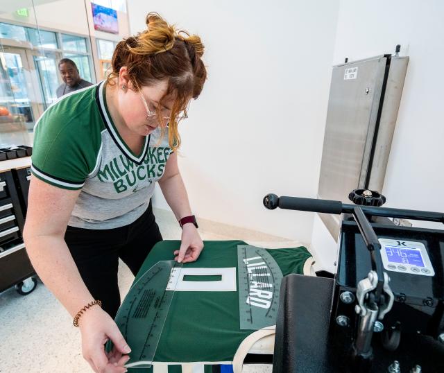 Damian Lillard jersey; Bucks sell limited quantities to fans