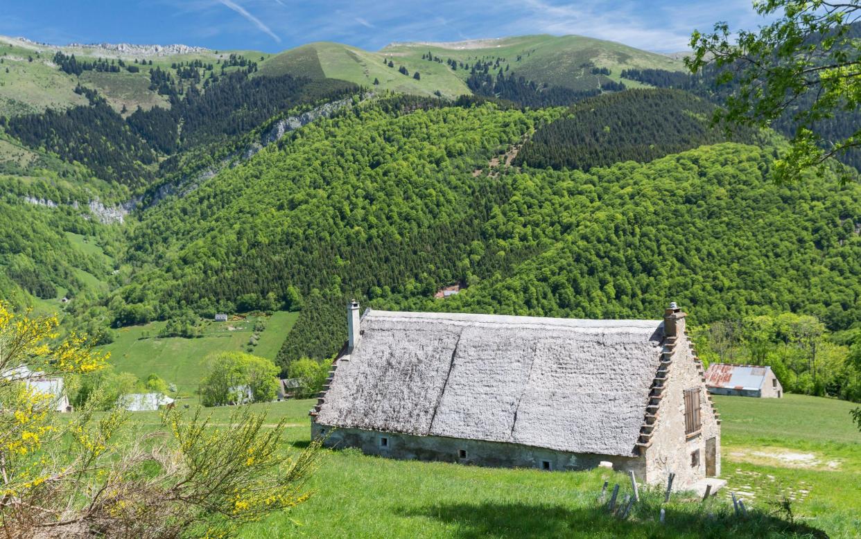 The man fell down a mountainside while climbing near Campan, a commune in the Occitanie region of south-western France