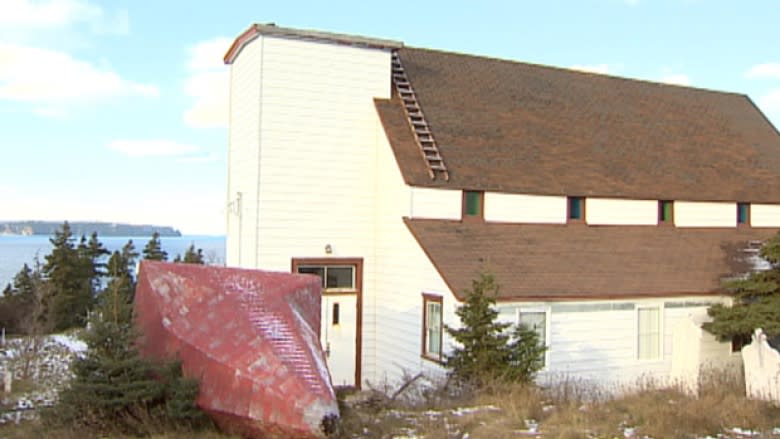 From steeple to splinters: Former Anglican church in St. Philip's being razed